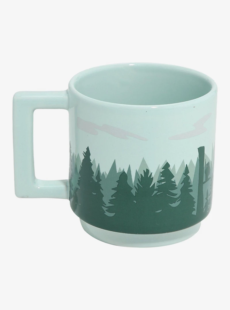 Star Wars Endor Scenic Stacking Mug - BoxLunch Exclusive