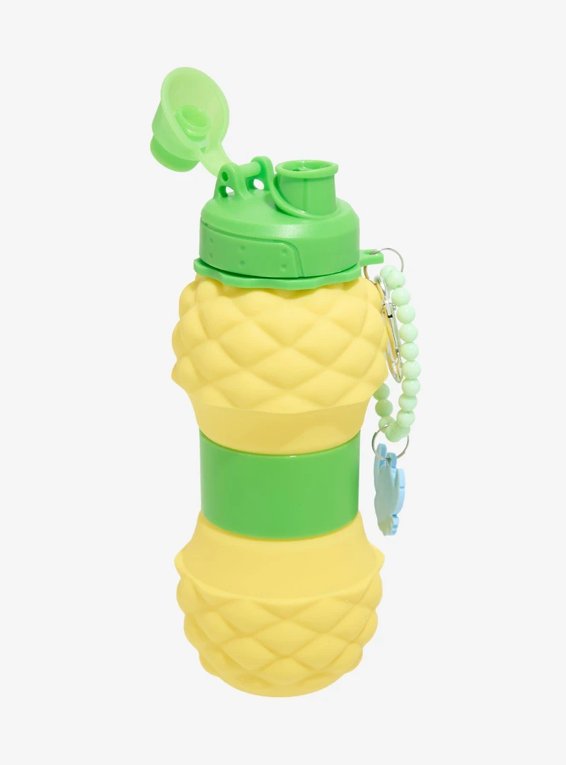 Disney Lilo & Stitch Figural Pineapple Collapsible Water Bottle - BoxLunch Exclusive