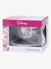 Disney Alice in Wonderland Floral Alice Teacup & Saucer - BoxLunch Exclusive