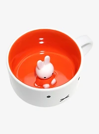 Miffy Face Mug With Figure