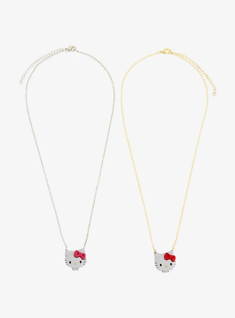 Sanrio Hello Kitty Bestie Locket Necklace Set