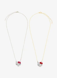 Sanrio Hello Kitty Bestie Locket Necklace Set