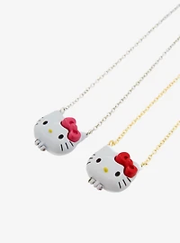 Sanrio Hello Kitty Bestie Locket Necklace Set