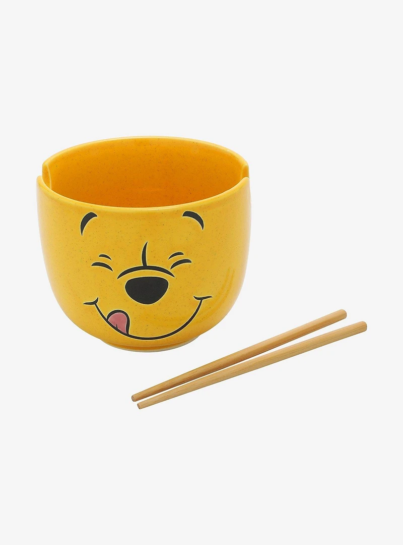 Disney Winnie the Pooh Smiling Wax Resist Pooh Bear Ramen Set — BoxLunch Exclusive