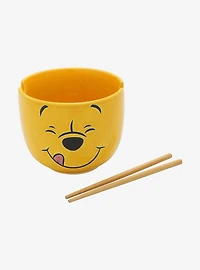 Disney Winnie the Pooh Smiling Wax Resist Pooh Bear Ramen Set — BoxLunch Exclusive