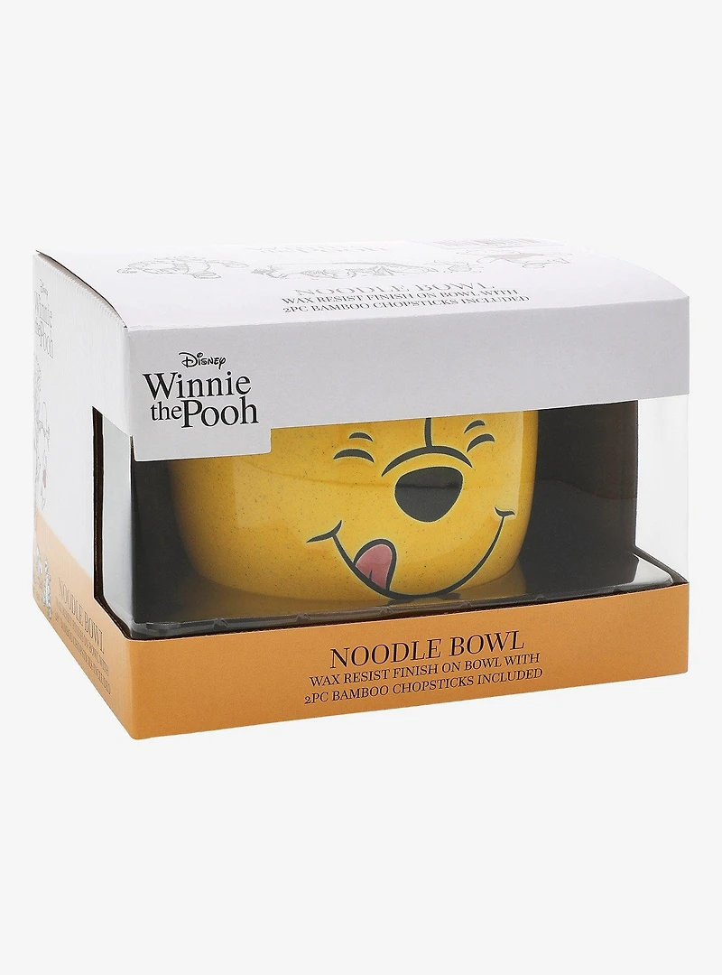 Disney Winnie the Pooh Smiling Wax Resist Pooh Bear Ramen Set — BoxLunch Exclusive