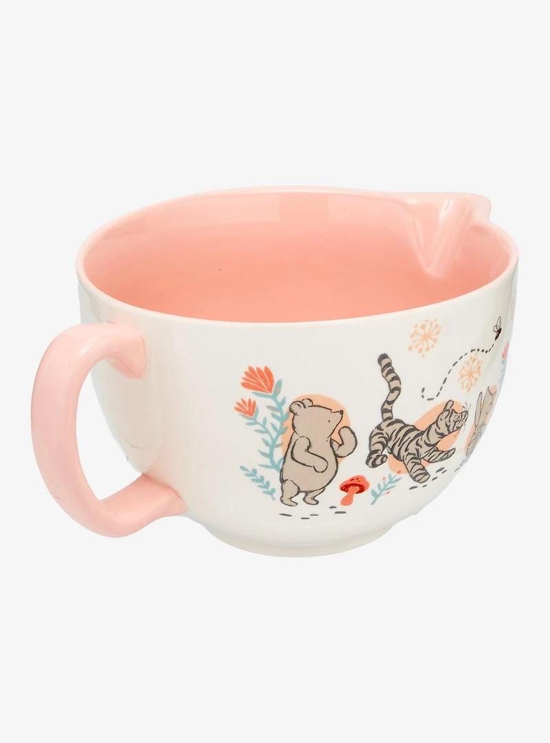Disney Winnie the Pooh Illustrated Mixing Bowl — BoxLunch Exclusive