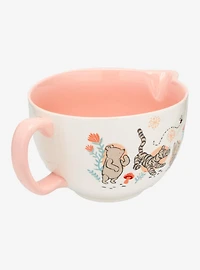 Disney Winnie the Pooh Illustrated Mixing Bowl — BoxLunch Exclusive