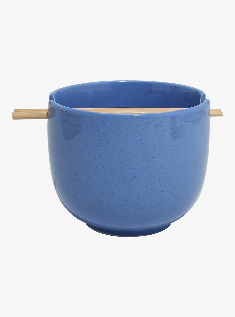 Disney Lilo & Stitch Winking Stitch Ramen Bowl and Chopsticks Set — BoxLunch Exclusive