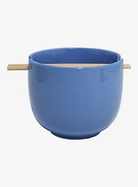 Disney Lilo & Stitch Winking Stitch Ramen Bowl and Chopsticks Set — BoxLunch Exclusive