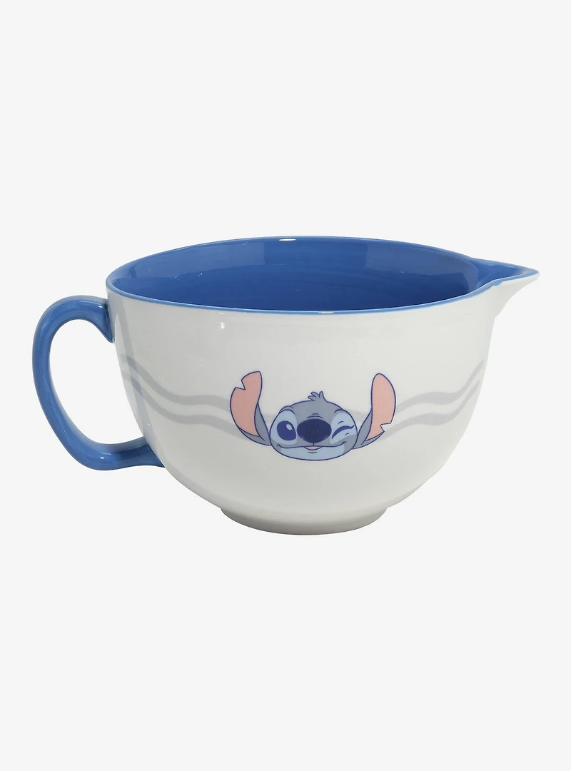 Disney Lilo & Stitch Winking Stitch Mixing Bowl - BoxLunch Exclusive