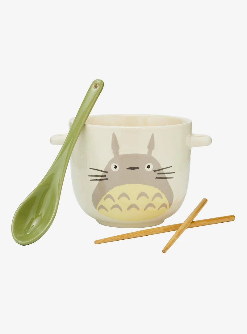 Studio Ghibli® My Neighbor Totoro Ramen Bowl Set - BoxLunch Exclusive