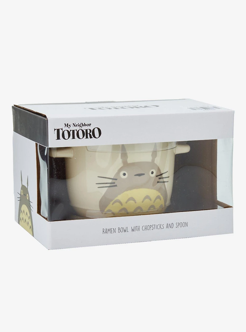 Studio Ghibli® My Neighbor Totoro Ramen Bowl Set - BoxLunch Exclusive