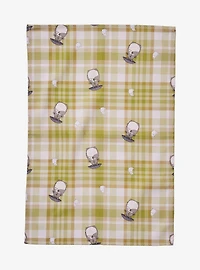 Studio Ghibli® My Neighbor Totoro Plaid Totoro Allover Print Cloth Napkin Set - BoxLunch Exclusive