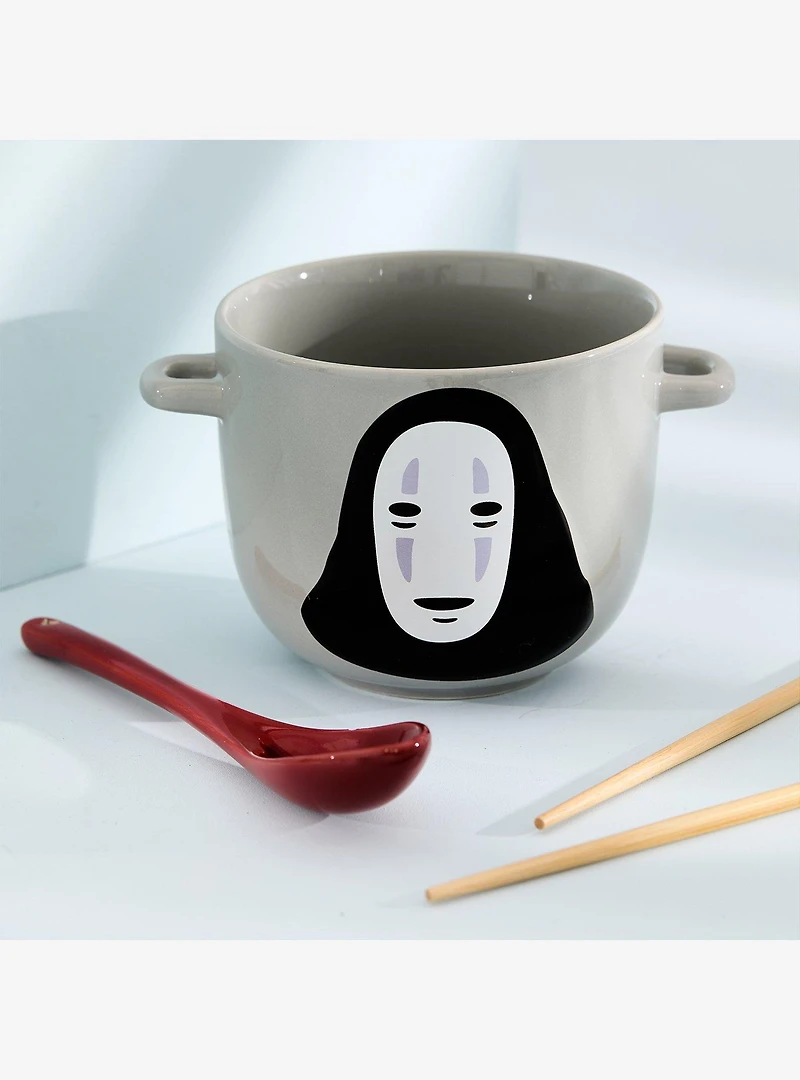 Studio Ghibli® Spirited Away No Face Ramen Bowl with Spoon & Chopsticks - BoxLunch Exclusive