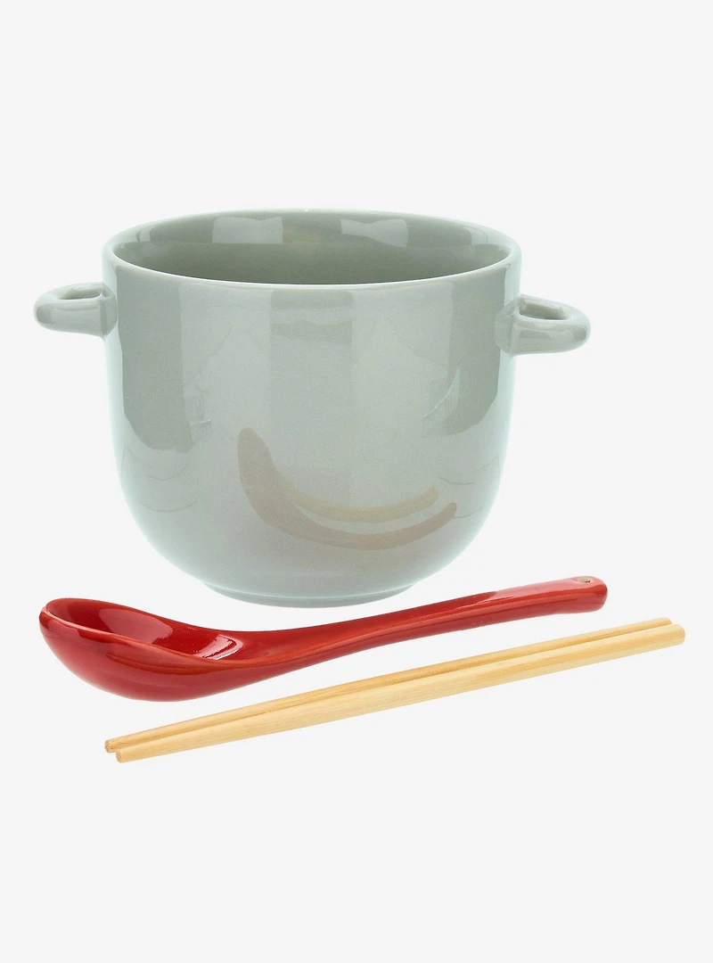 Studio Ghibli® Spirited Away No Face Ramen Bowl with Spoon & Chopsticks - BoxLunch Exclusive