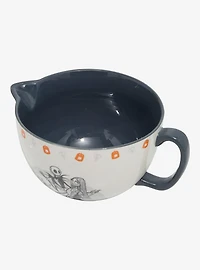 Disney The Nightmare Before Christmas Jack Skellington & Sally Mixing Bowl - BoxLunch Exclusive