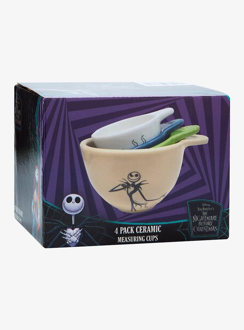 Disney The Nightmare Before Christmas Ceramic Measuring Cup Set - BoxLunch Exclusive