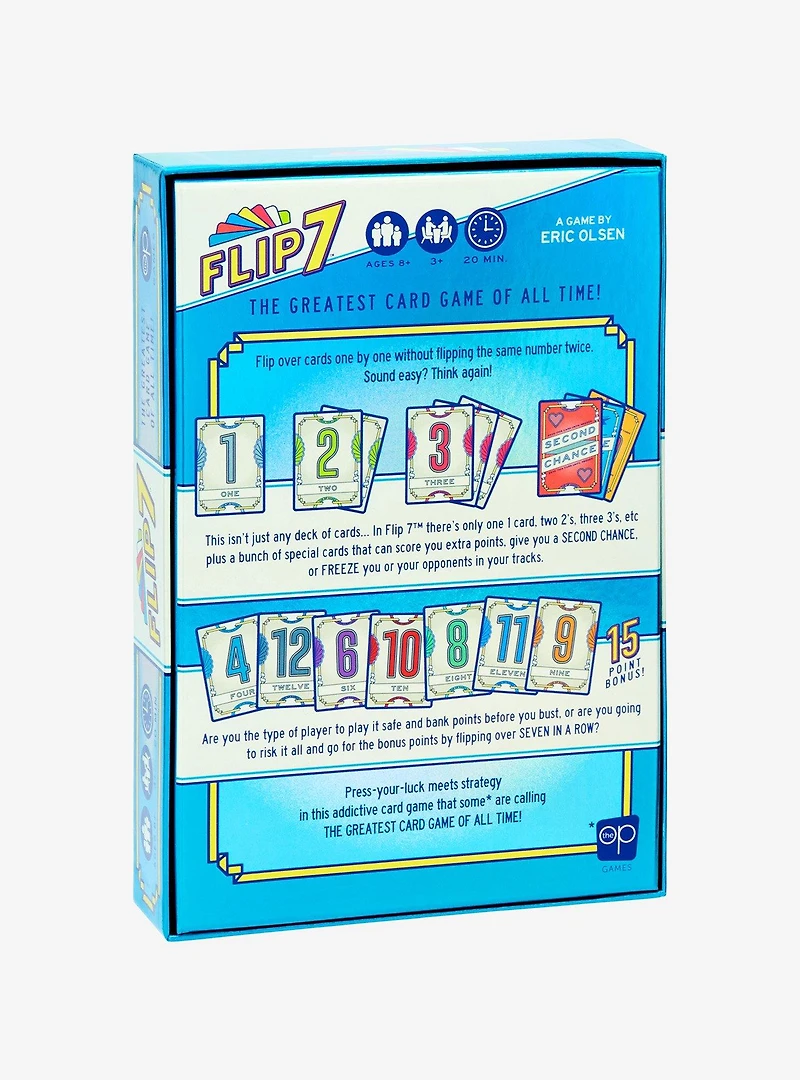 Flip 7 Card Game