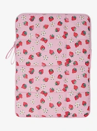 Sonix Strawberry Shortcake Portrait Polka Dot Laptop Sleeve