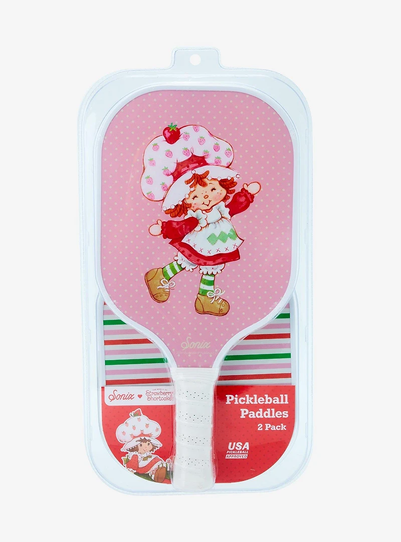 Sonix Strawberry Shortcake Pickleball Paddle Set