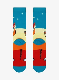 Pokémon Charmander Scenic Crew Socks