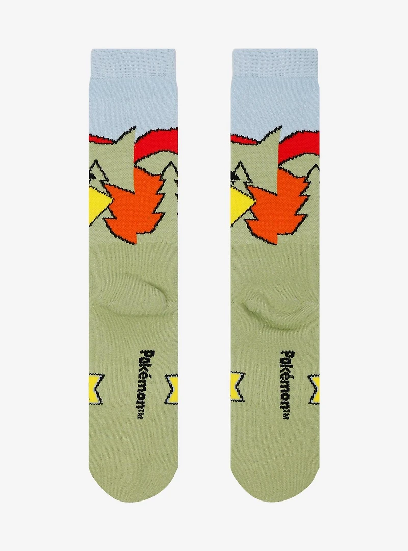 Pokémon Pikachu Scenic Crew Socks