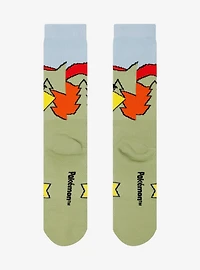 Pokémon Pikachu Scenic Crew Socks