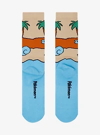 Pokémon Squirtle Scenic Crew Socks