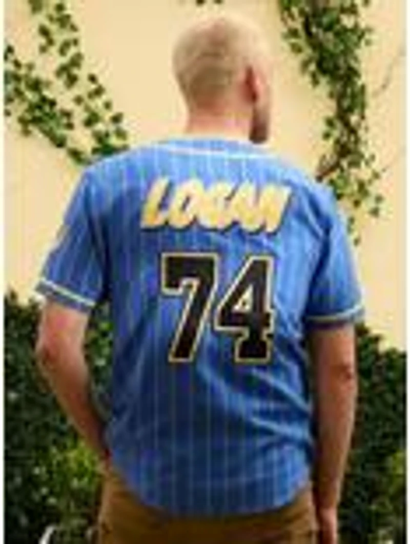 Marvel X-Men Wolverine Striped Baseball Jersey - BoxLunch Exclusive