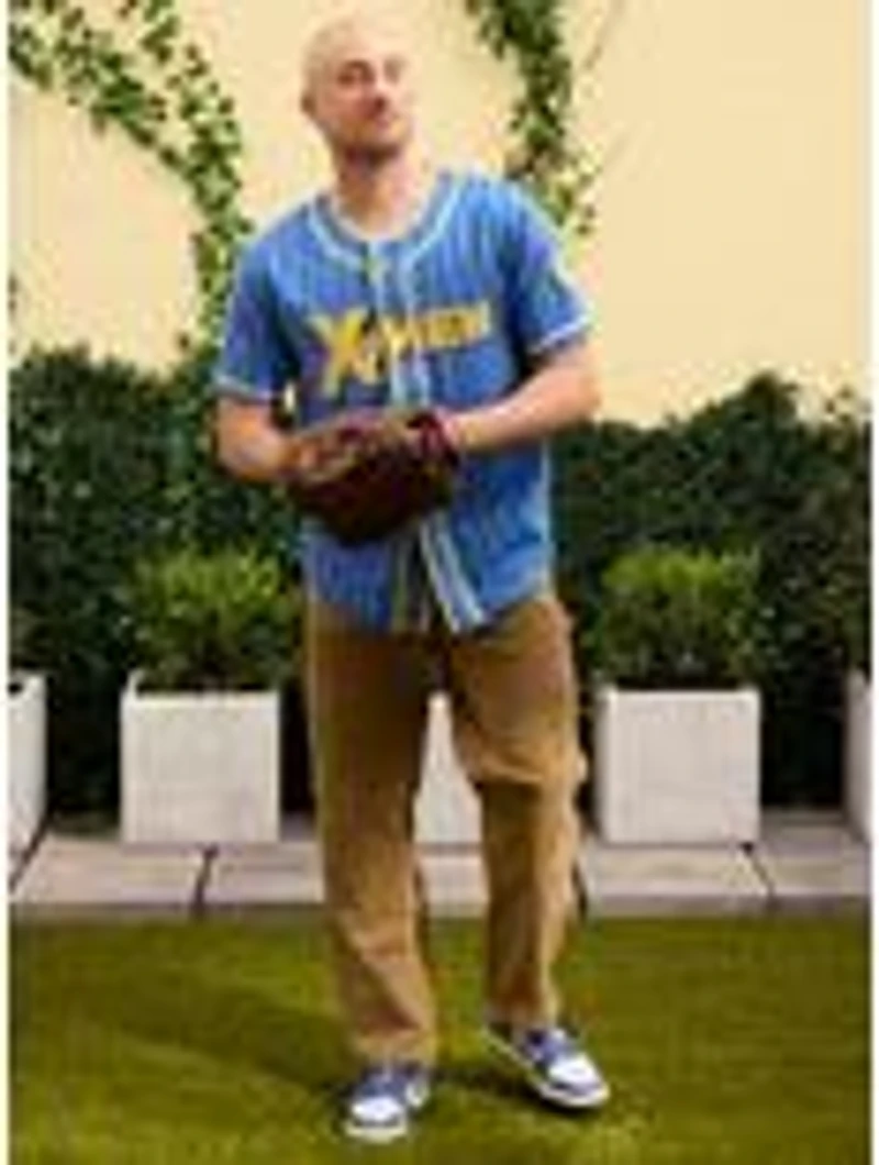 Marvel X-Men Wolverine Striped Baseball Jersey - BoxLunch Exclusive