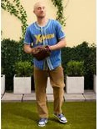 Marvel X-Men Wolverine Striped Baseball Jersey - BoxLunch Exclusive