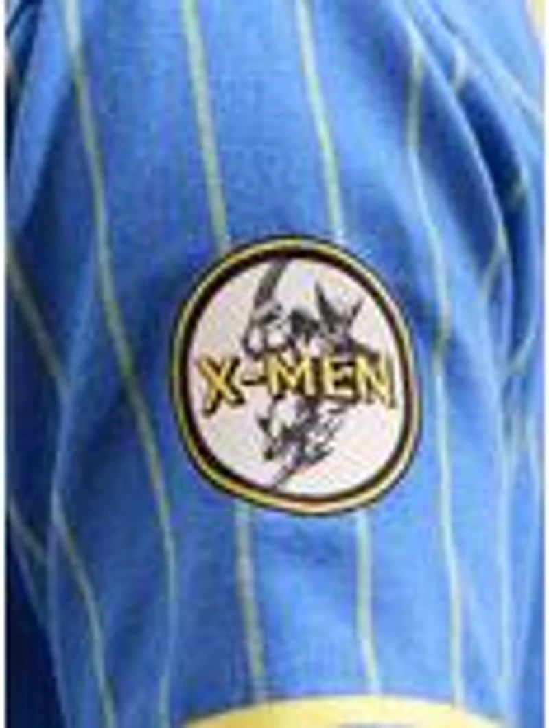 Marvel X-Men Wolverine Striped Baseball Jersey - BoxLunch Exclusive