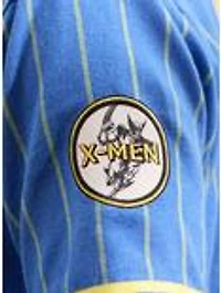 Marvel X-Men Wolverine Striped Baseball Jersey - BoxLunch Exclusive