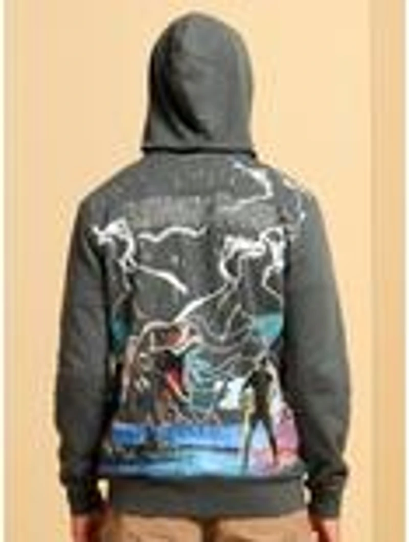 Jurassic Park T-Rex Chase Zippered Hoodie - BoxLunch Exclusive