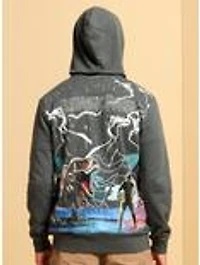 Jurassic Park T-Rex Chase Zippered Hoodie - BoxLunch Exclusive