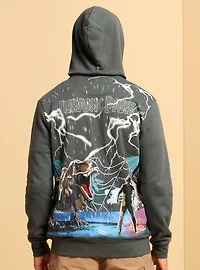 Jurassic Park T-Rex Chase Zippered Hoodie - BoxLunch Exclusive