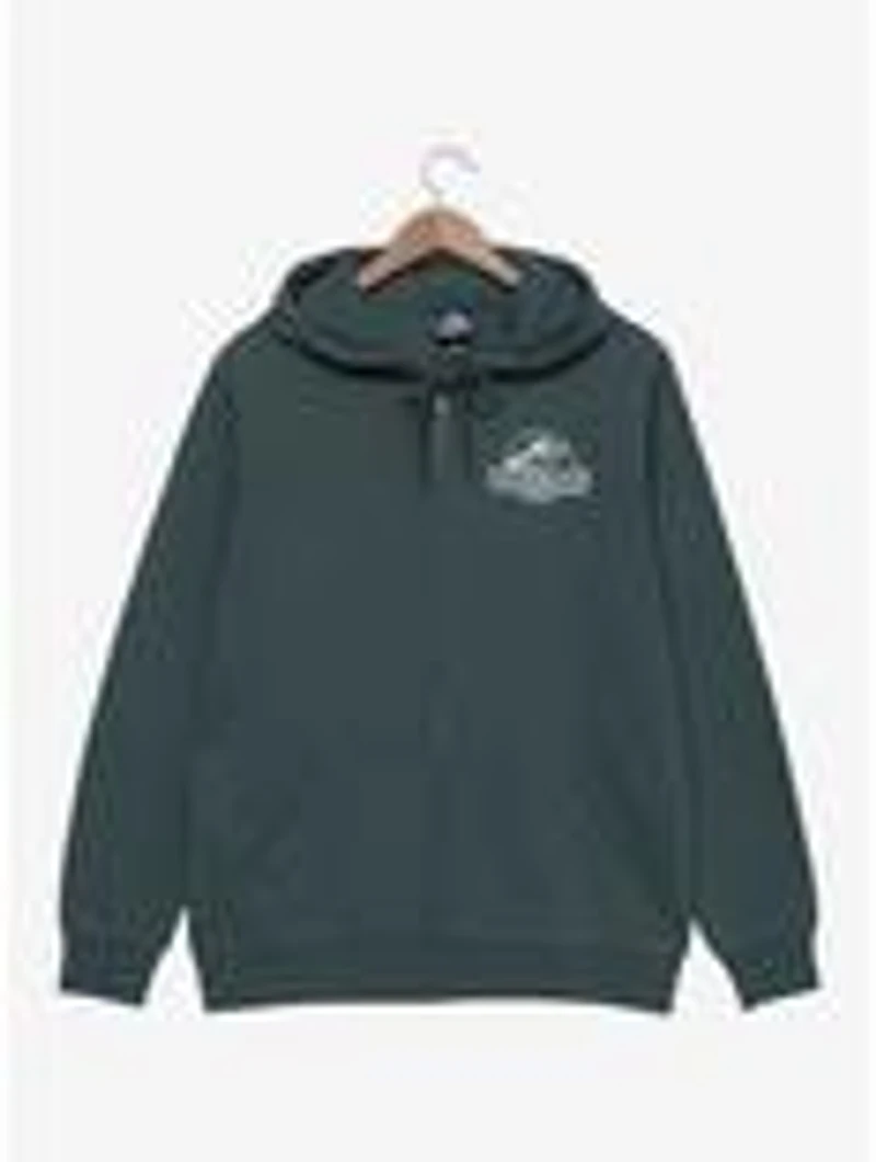 Jurassic Park T-Rex Chase Zippered Hoodie - BoxLunch Exclusive