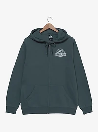Jurassic Park T-Rex Chase Zippered Hoodie - BoxLunch Exclusive