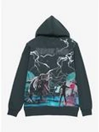 Jurassic Park T-Rex Chase Zippered Hoodie - BoxLunch Exclusive