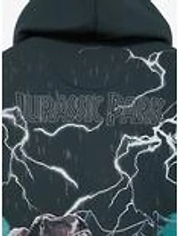 Jurassic Park T-Rex Chase Zippered Hoodie - BoxLunch Exclusive