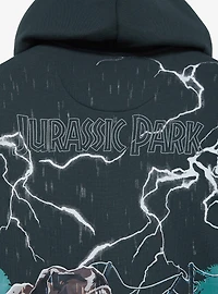 Jurassic Park T-Rex Chase Zippered Hoodie - BoxLunch Exclusive