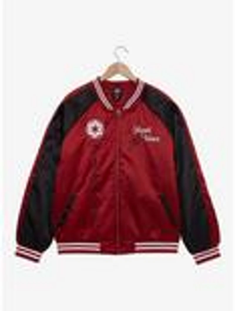 Star Wars Darth Vader Mustafar Satin Jacket — BoxLunch Exclusive