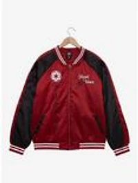 Star Wars Darth Vader Mustafar Satin Jacket — BoxLunch Exclusive