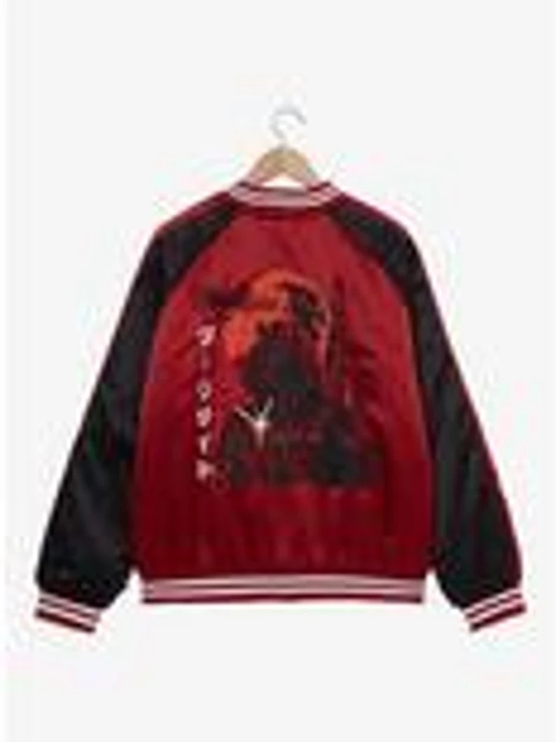 Star Wars Darth Vader Mustafar Satin Jacket — BoxLunch Exclusive