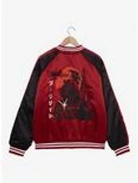 Star Wars Darth Vader Mustafar Satin Jacket — BoxLunch Exclusive