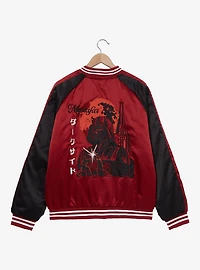 Star Wars Darth Vader Mustafar Satin Jacket — BoxLunch Exclusive