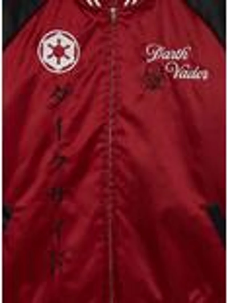 Star Wars Darth Vader Mustafar Satin Jacket — BoxLunch Exclusive