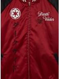 Star Wars Darth Vader Mustafar Satin Jacket — BoxLunch Exclusive