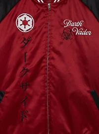 Star Wars Darth Vader Mustafar Satin Jacket — BoxLunch Exclusive